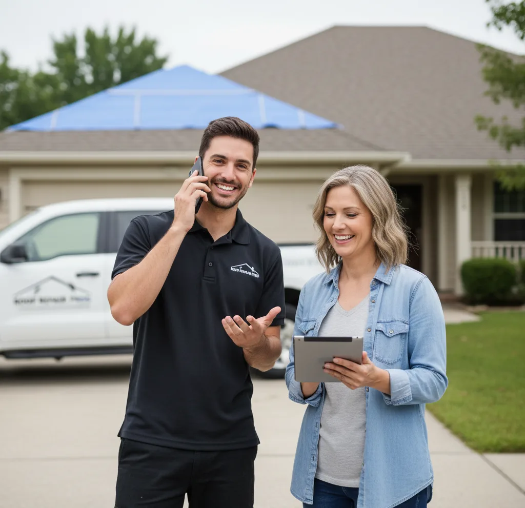 Modern Solutions Roof Repair customer support in Wallington