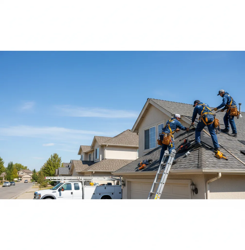 Roof Repair in Wallington